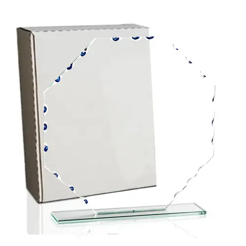 Galvano Cristal Octagonal 2376
