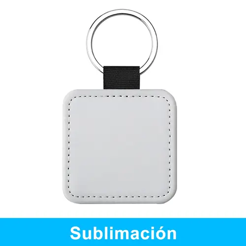 Llavero Cuero Símil Sublimable K14
