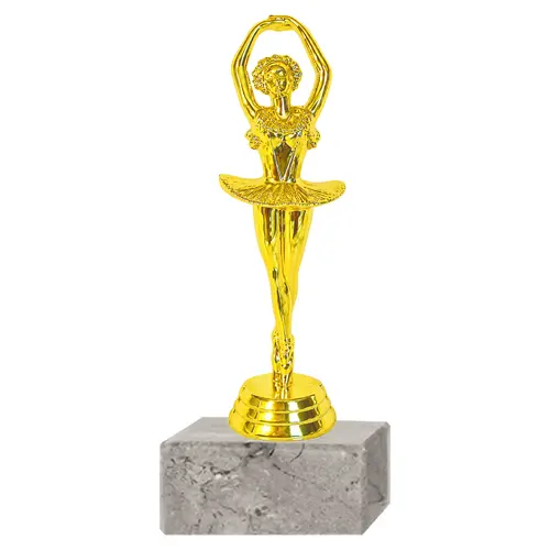 Trofeo Plástico Bailarina Ballet